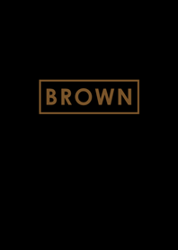 Brown in Black