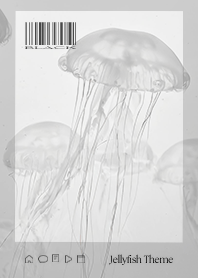 Jellyfish Theme  - 005 BK STIC