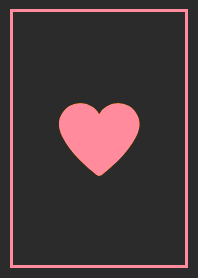 SIMPLE COLOR HEART THEME *82