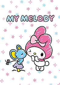 My Melody's Garden – LINE theme