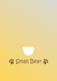 Small Bear *YELLOW+GRAY*