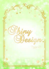Shiny Design Type-D 黄緑＆スター★
