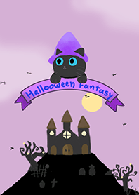Cat Noir Halloween Fantasy