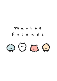 Marine Friends. (queue) 032.