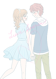 Fluffy couple 3.Revised version.