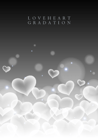 LOVE HEART GRADATION-Black 10
