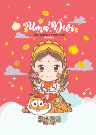 Uma devi Parvati : No Debts&Rich III