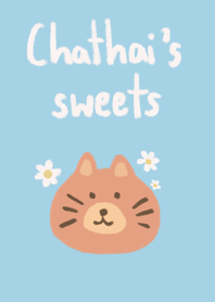 ขนมหวานของชาไทย