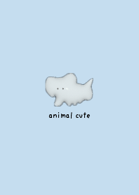 animal white cat love cute 3D Theme2
