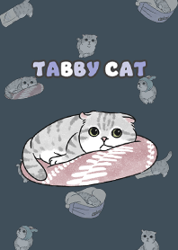 tabbycat9 - indigo