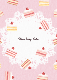 Strawberry Cake 1 - 06-05 ピンク Ver.a