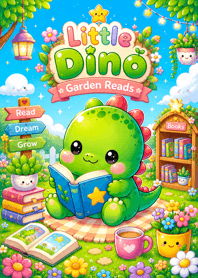 Little Dino Garden Reads