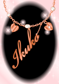 Ikuko-economic fortune-PinkGold-name