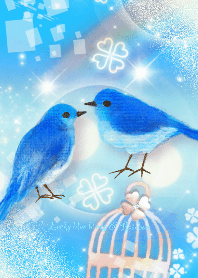 Chance is in your familiar* blue birds *