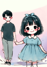 I just want to spoil you in pure love.