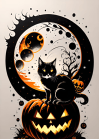 halloween cat 833890