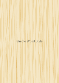 Simple Wood style..4