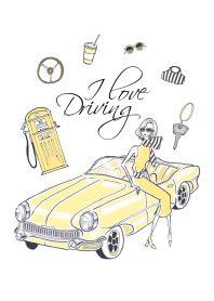 I LOVE Driving -LOVE series 02-