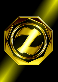 Brilliant gold(initial"Z")