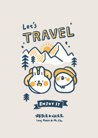 Lazy Rabbit & Mr.Chu : Travel