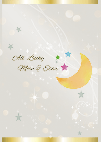 Beige & Khaki / Moon and Star