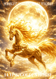 Flying Golden Horse Financial Luck 55