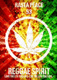 Rasta peace reggae spirit 2 Lucky 53