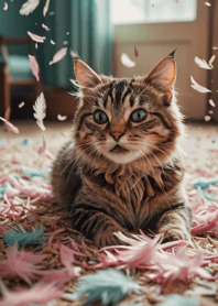 Cat rampage #CLKL010.