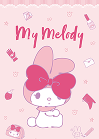 My Melody　淡粉色