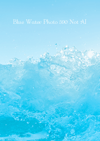 Blue Water Photo 590 Not AI