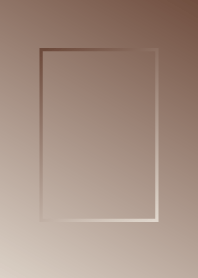 グラデーションカラー（茶色、ベージュ）