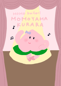 Peach Ballerina Momoyama Kurara