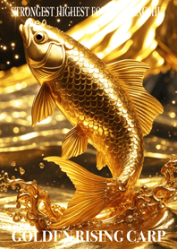Rising carp that brings good fortune 9