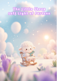 The Little Sheep soft Light of Fortune