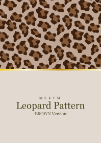 Leopard Pattern - BROWN 26