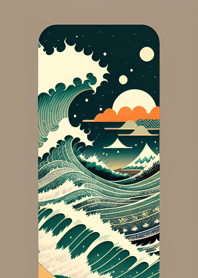 Lanskap Ukiyo-e 3