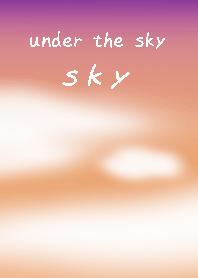 theme4 sky orange and purple