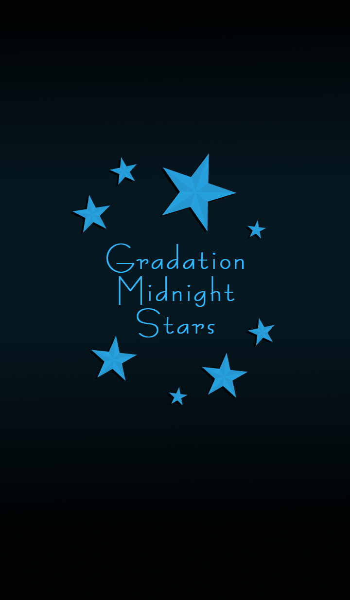 GRADATION MIDNIGHT STAR 27