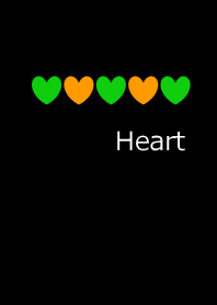 色とハート１３