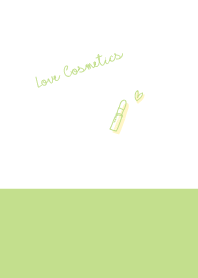 Love Cosmetics moss green