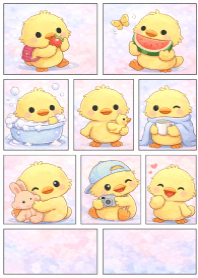 ลูกเป็ดน้อยกับวันแสนละมุน