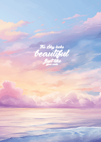 ท้องฟ้าสวยเหมือนที่รักของฉัน