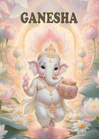 Ganesha: wealth winning the lottery