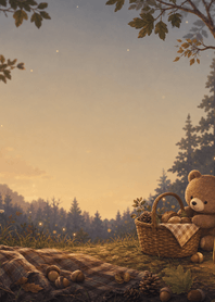 Lantern Basket Evening