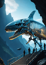 Whale bones 3B16B2
