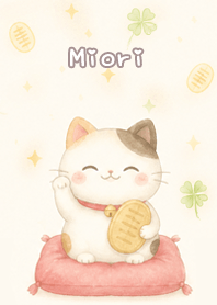 Lucky Maneki-neko: Miori