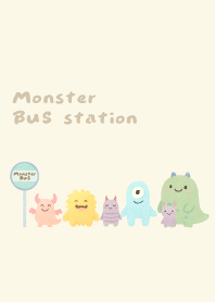 Monster Waiting for the Bus/8