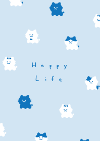 Smile Cats(NL)/aqua blue.