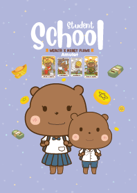 Student School : Wealth&Money Flows III