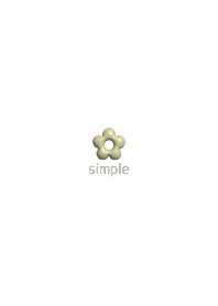simple love flower Theme 3D 18